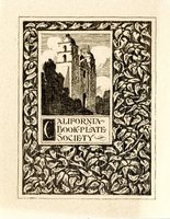 California Bookplate Society Bookplate 