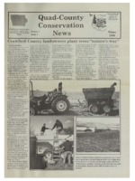 Quad-District Conservation Newsletter; Vol. 1, no. 1 (2000, Winter).