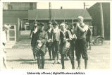 Engineers' parade, The University of Iowa, 1917