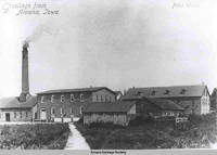 Print Works Amana, Iowa, before 1917