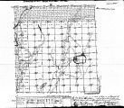 Iowa land survey map of t078n, r042w