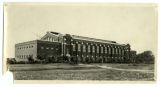 State Gymnasium front (north) from the northeast, 1919