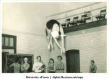 Diver, The University of Iowa, 1937