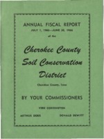 Cherokee County Soil Conservation District Annual Report - 1966