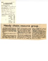 1976 - Davis County Public Hearing to be led by Iles Heady 