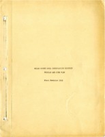 0136a. Mills County Soil Conservation District Program and Work Plan; First Revision 1963