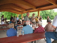 2010 Ulf Konig, Geode State Park Manager gives presentation