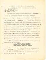 1945 Application For Certificate Of Organization