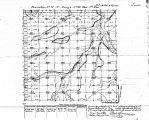 Iowa land survey map of t073n, r022w