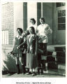 Marilyn Faulk, 1955, Bonnie Beckman, 1953, Jonne Shiley, 1956, Carolyn Caulk, 1954, The University of Iowa, 1950s
