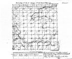 Iowa land survey map of t074n, r019w