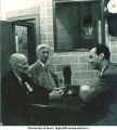 Radio interview on WSUI, The University of Iowa, 1940s