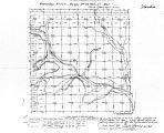 Iowa land survey map of t087n, r020w