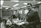 George Burnet and several other professors, 1973