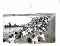 Fifth grade conservation field day, 1974