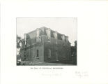 Hall of Electrical Engineering located at the Old Armory on the Pentacrest, July 1905