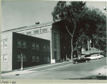 Halsey Hall viewed from the southwest, the University of Iowa, July 1955
