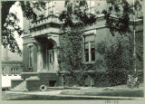 Jefferson Street entrance to Calvin Hall, the University of Iowa, August 1930