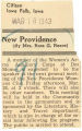 New Providence