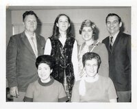 1970 Des Moines County Extension Service Employees