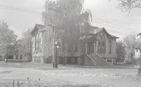 Erie Churches, Schools, Business District 