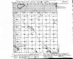 Iowa land survey map of t078n, r032w