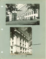 MacLean Hall west facade, the University of Iowa, 1932