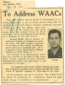 To address WAACs