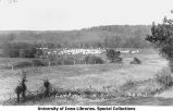 Camp Macbride tent city, The University of Iowa, 1914