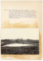 1937 - Two terrace outlets empty into pond