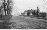 Professor Samuel Calvin's home on North Clinton Street, Iowa City, Iowa