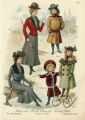 Coats for children and adolescents