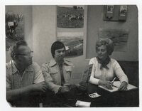 Oren Champ, Howard Bright,  and Dorothy Davis