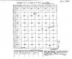 Iowa land survey map of t091n, r037w