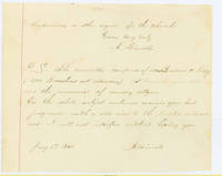 44. Lincoln to Gen. Samuel R. Curtis on proposed exile of Southern sympathizer Samuel B. McPheeters and church governance