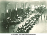Student registration at Iowa Memorial Union, The University of Iowa, 1930s