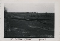 H. Currier Pond Site - 1950.