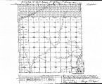 Iowa land survey map of t078n, r036w