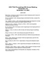 ITAA Proceedings 2005 Industry