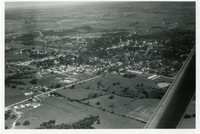 1966 - Aerial View of Unidentified Town in Davis County