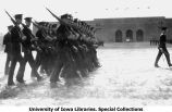 Governor's Day ceremony on field next to Iowa (Kinnick) Stadium, The University of Iowa, 1931