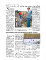 Meier innovates With Cutting Edge Conservation Efforts