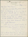 Letter from Carver to Pammel, May 10, 1907