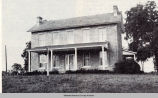 Daniel and Margaret Nelson Home, Mahaska County, Iowa, mid 19th Century