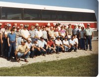 Bus Tour Group visits the Forage Research Center at the University of Missouri
