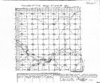 Iowa land survey map of t077n, r025w