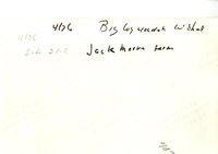 Big Wyacondah Watershed, Site 21-C, Jack Moore Farm