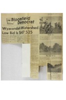 1967 - Wyacondah Watershd Low Bid is $47,525