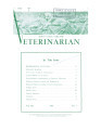Iowa State University Veterinarian v. 13, n. 1, 1951