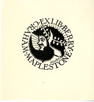 Graham Maplestone Bookplate